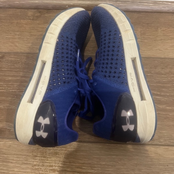 Under Armour Hovr Sonic Women's Running Shoe, Bluetooth Technology, Size 9, Blue - Picture 6 of 11